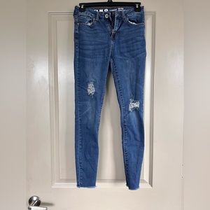 SONG curvy high rise skinny ankle